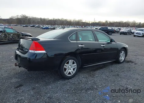 2012 Chevrolet Impala Lt z USA, uszkodzony, nr VIN 2G1WG5E37C1309861